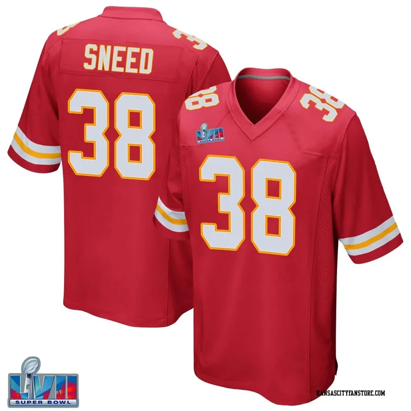 Kansas City Chiefs L'Jarius Sneed Autographed Pro Style Jersey JSA  Authenticated