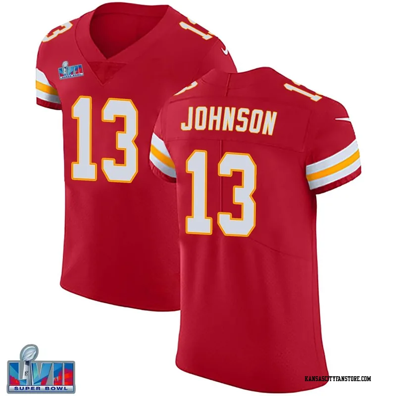 Limited Youth Dontae Johnson Gold Jersey - #38 Football Kansas City Chiefs  Inverted Legend Size S(10-12)