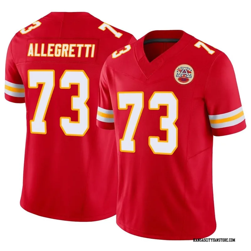 Nick Allegretti Jersey  Kansas City Chiefs Nick Allegretti Jerseys &  Uniforms - Chiefs Store