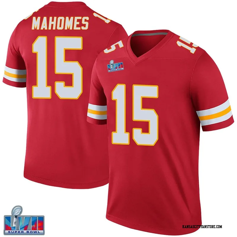 Kansas City Chiefs Juan Thornhill Red Color Rush Legend Jersey in