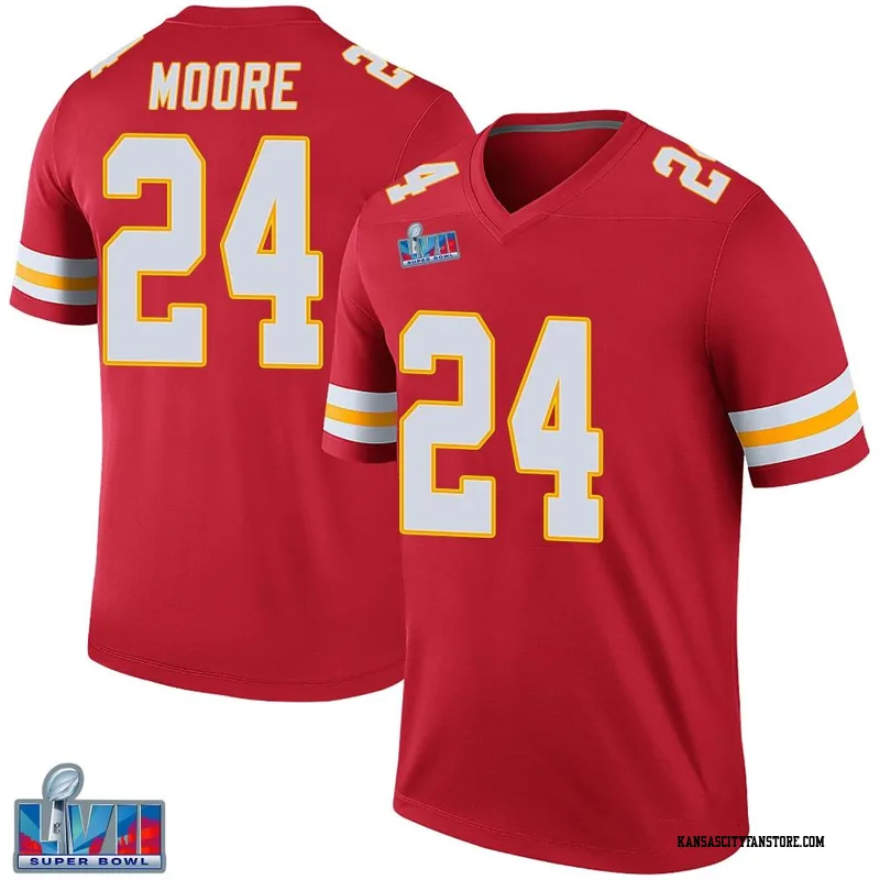 Charitybuzz: Skyy Moore Signed Kansas City Chiefs Jersey Framed