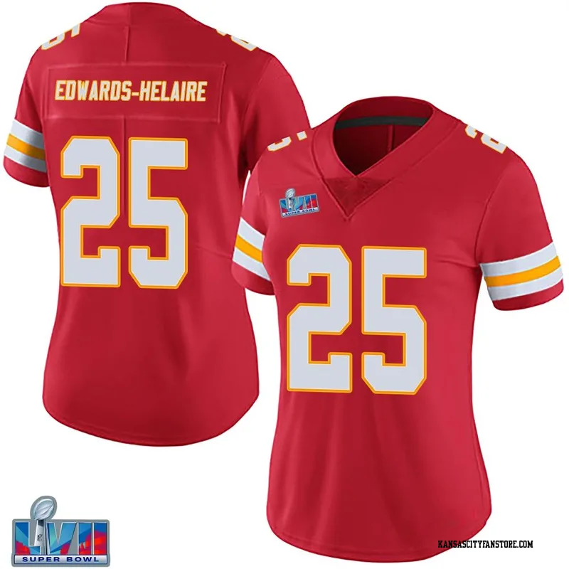 Nike Clyde Edwards-Helaire Red Kansas City Chiefs Legend Jersey