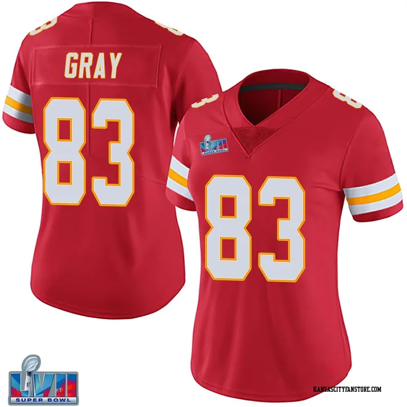 Noah Gray Kansas City Chiefs Youth Legend Inverted Super Bowl LVII