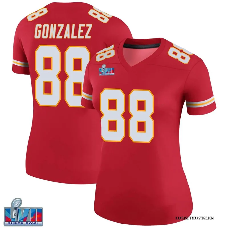 TONY GONZALEZ CUSTOM KANSAS CITY CHIEFS JERSEY