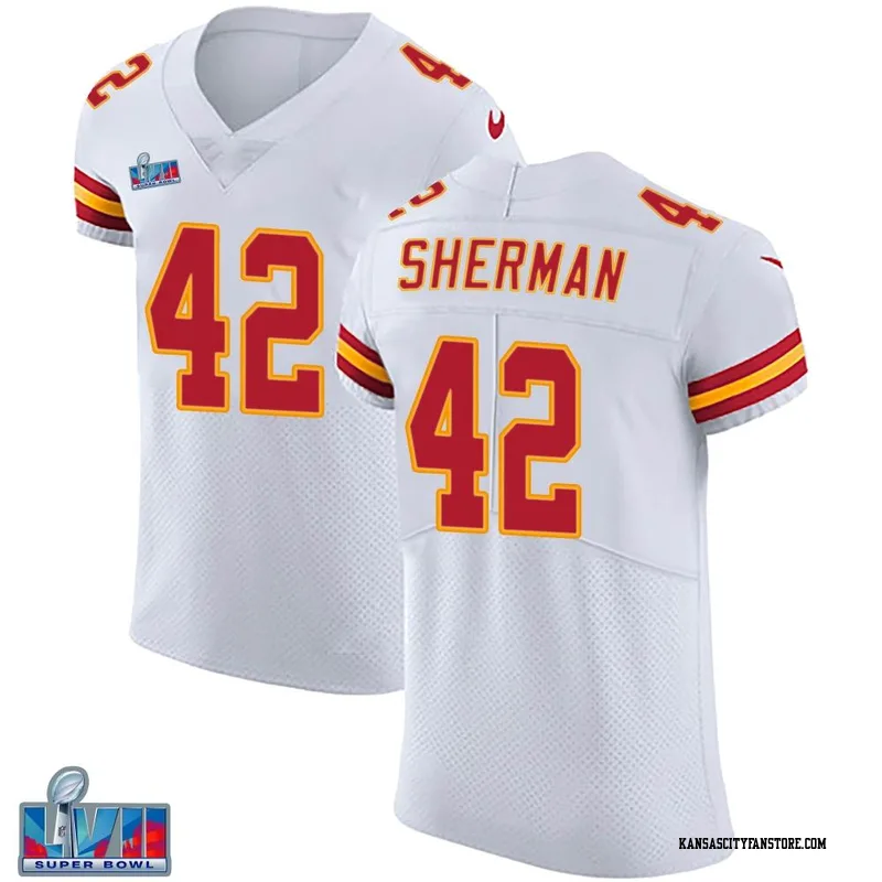 Kansas City Chiefs Anthony Sherman Gold Inverted Legend Jersey - Dingeas