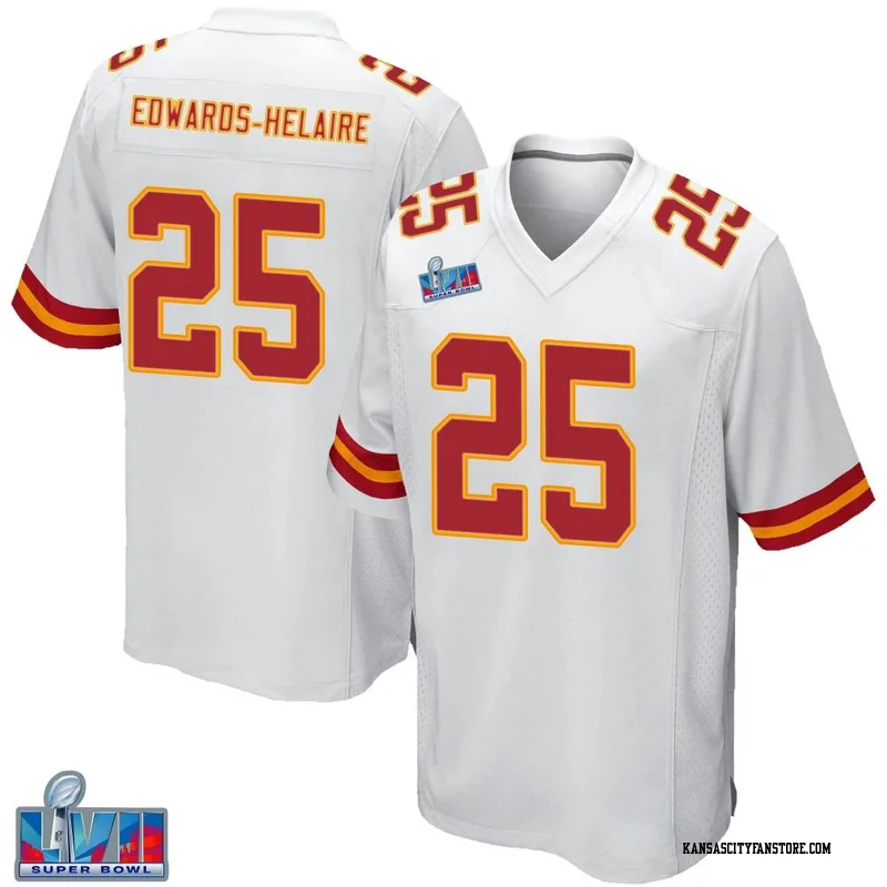 Nike Clyde Edwards-helaire Gold Kansas City Chiefs Inverted Legend Jersey  At Nordstrom in Orange