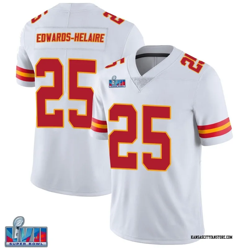 Women's Kansas City Chiefs Clyde Edwards-Helaire Nike Gold Inverted Legend  Jersey