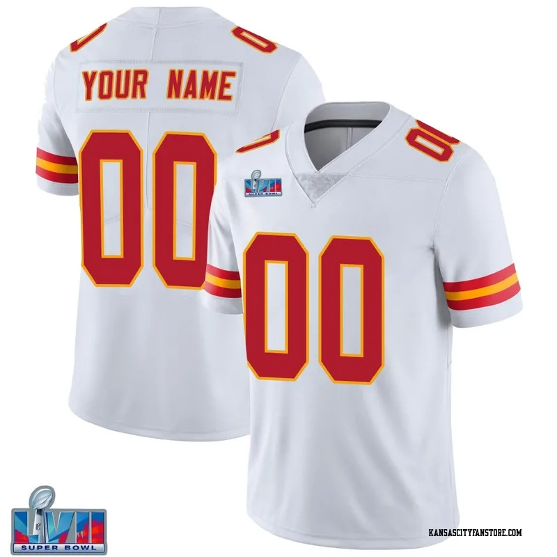 Kansas City Chiefs Super Bowl LVII Custom 00 Reflective Limited