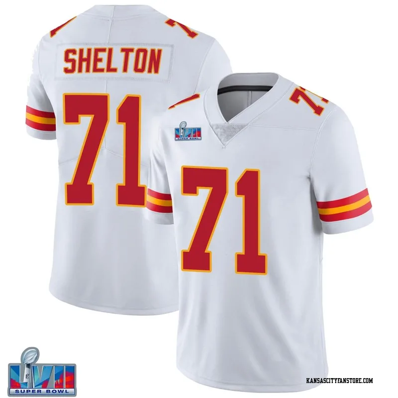 Chase Cota Men's Nike Red Kansas City Chiefs Custom Game Jersey