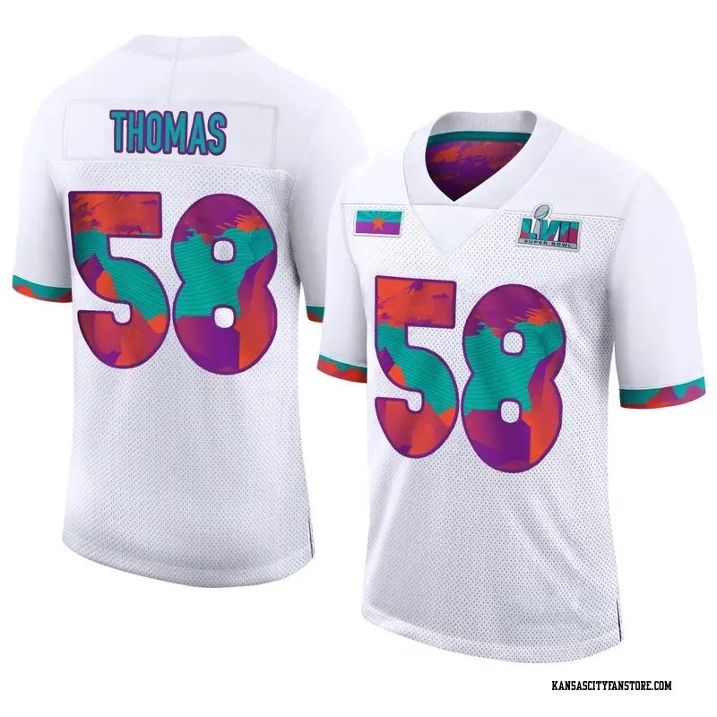 derrick thomas salute to service jersey