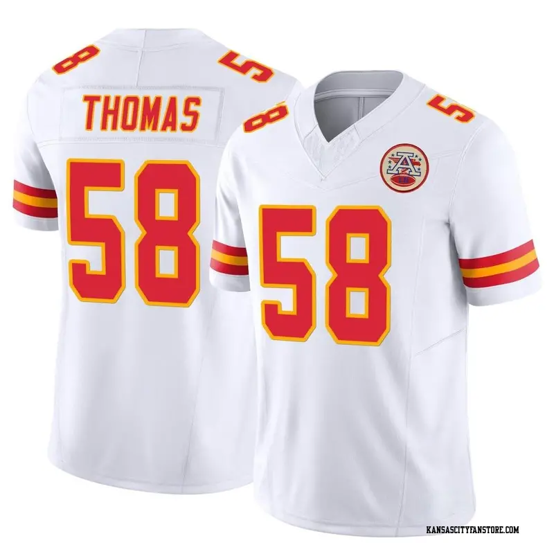 Kansas City Chiefs Mitchell & Ness 1994 Derrick Thomas Long Sleeve Crew -  Mens