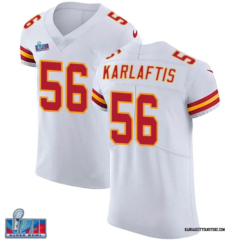 George Karlaftis Kansas City Chiefs Jerseys, Super Bowl Jerseys, Shirts,  Apparel, Gear