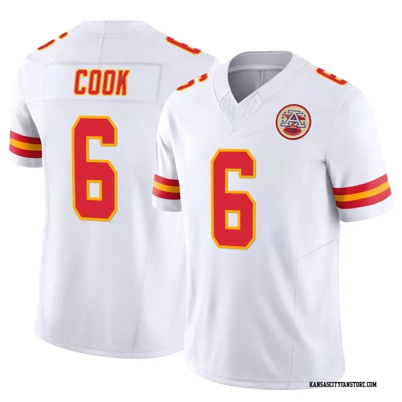 Rashee Rice Men's Nike White Kansas City Chiefs Custom Game Jersey Size: Extra Large