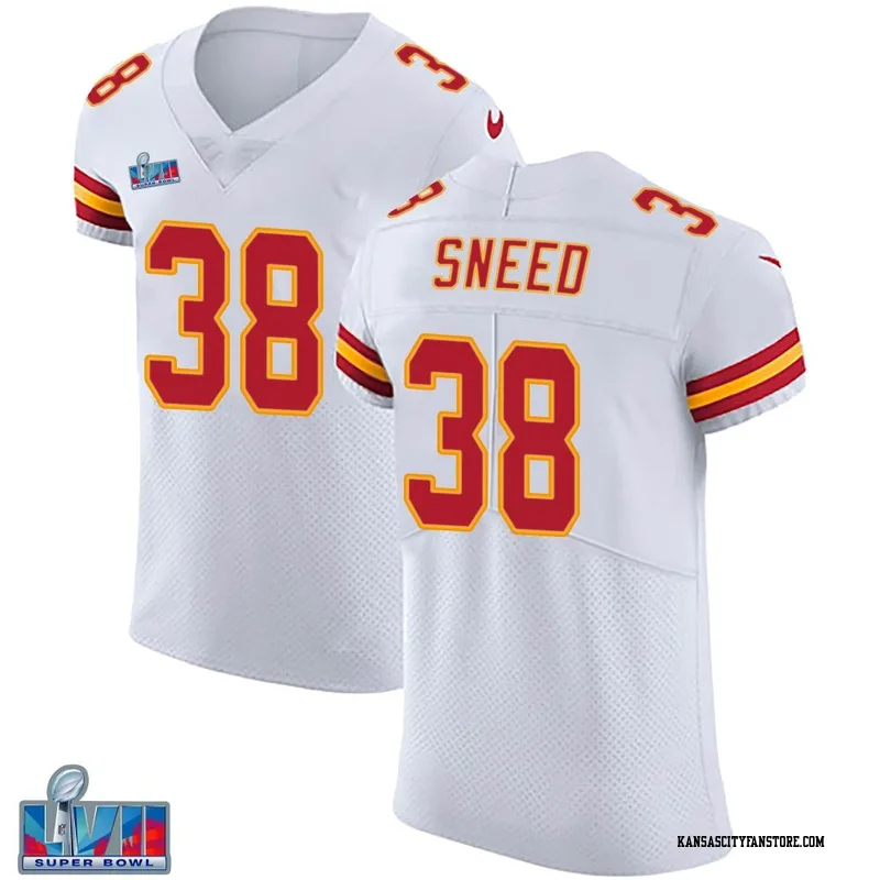 Women's Nike L'Jarius Sneed Red Kansas City Chiefs Game Jersey