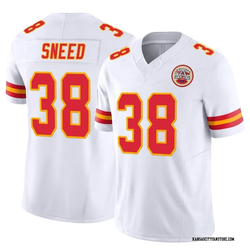 L'Jarius Sneed Signed/Autographed Chiefs White Jersey JSA COA at 's  Sports Collectibles Store