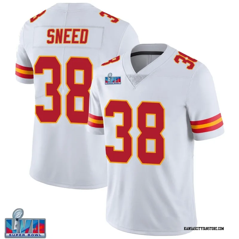 L'Jarius Sneed Signed Kansas City Chiefs Jersey (JSA COA) 2020 4th Rou –  Super Sports Center