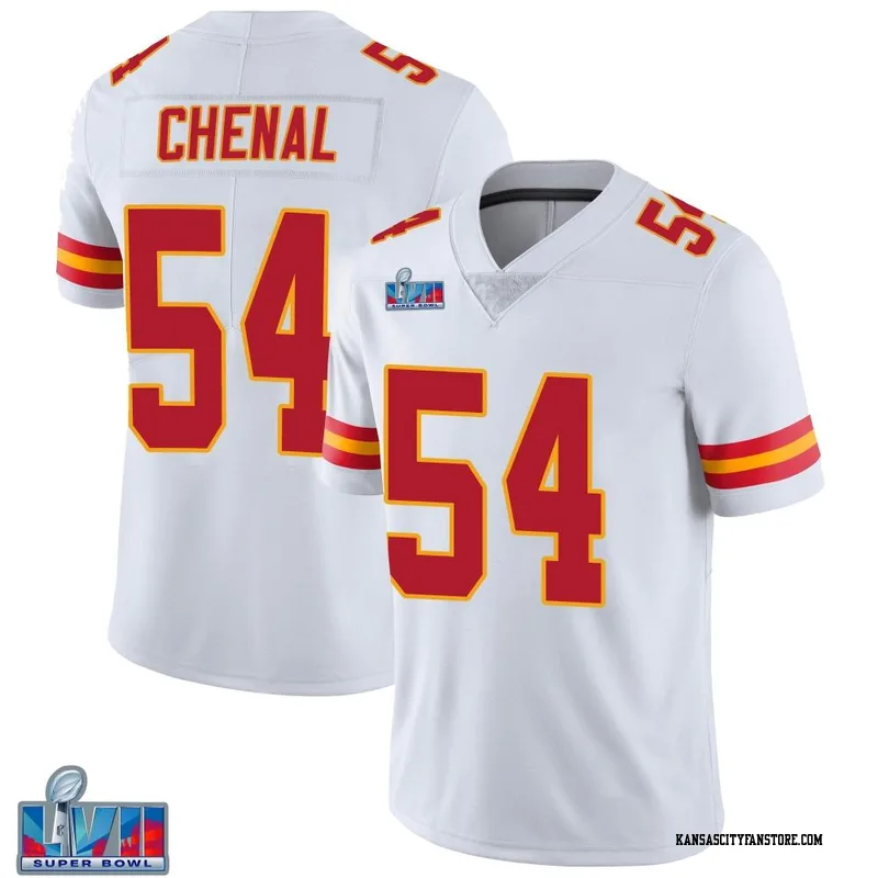 Leo Chenal Men's Kansas City Chiefs Super Bowl LVII Game Custom