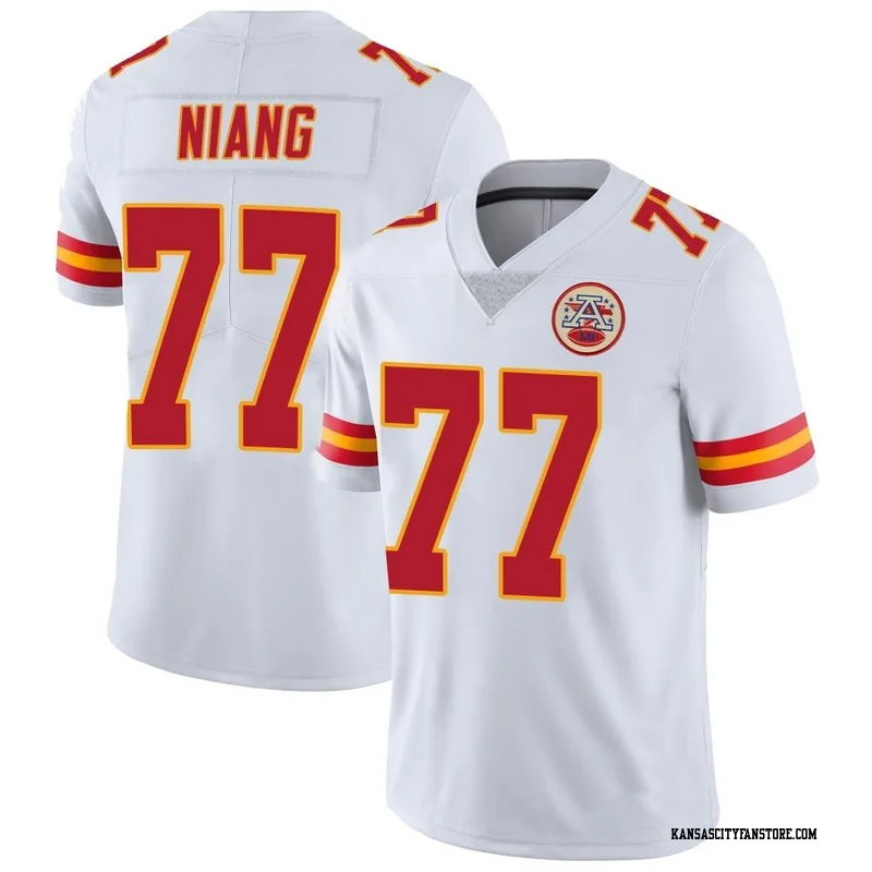 Kansas City Chiefs Lucas Niang Red Vapor Limited Jersey - Robokeg