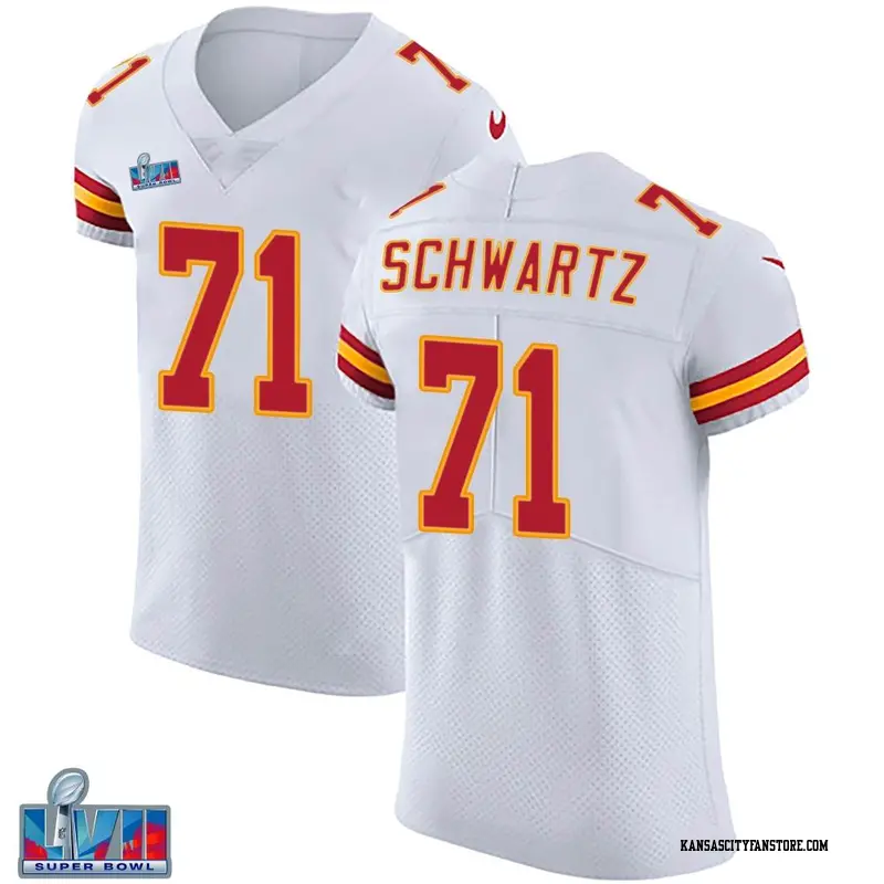 Kansas City Chiefs - Mitchell Schwartz NFL Jersey :: FansMania