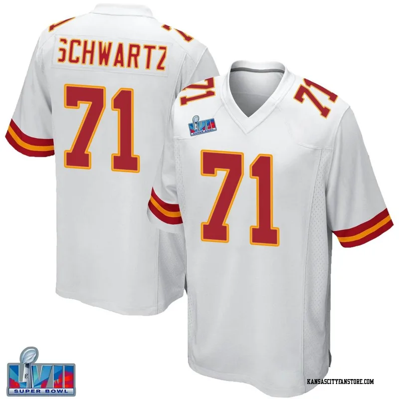 Kansas City Chiefs - Mitchell Schwartz NFL Jersey :: FansMania