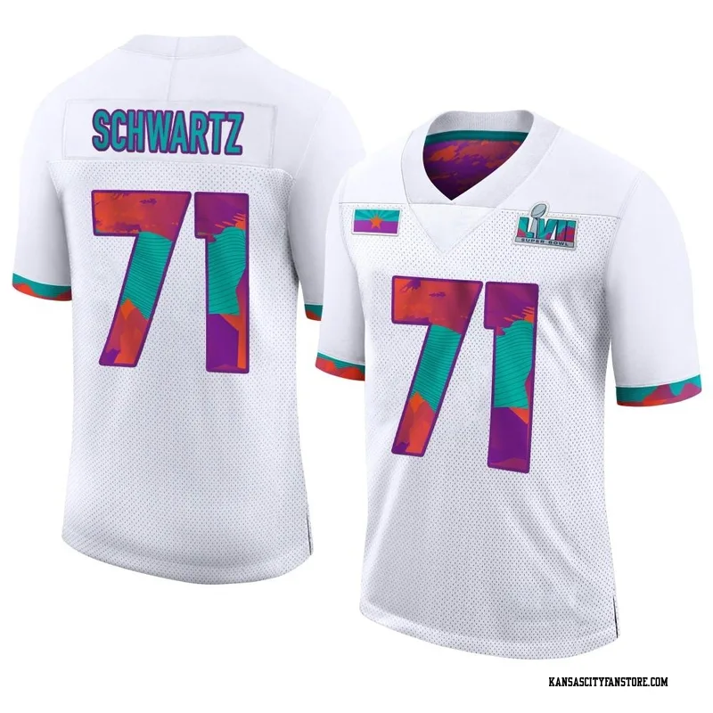 Kansas City Chiefs - Mitchell Schwartz NFL Jersey :: FansMania