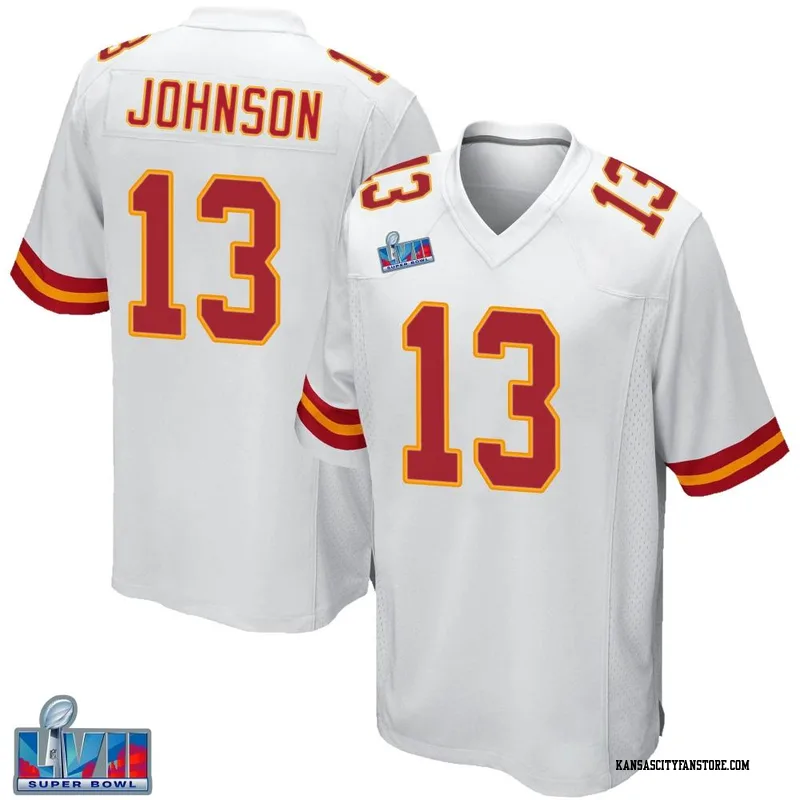 Limited Youth Dontae Johnson Gold Jersey - #38 Football Kansas City Chiefs  Inverted Legend Size S(10-12)