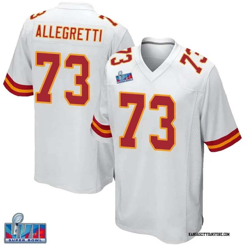 Nick Allegretti - Chiefs Jersey Sticker for Sale by GammaGraphics