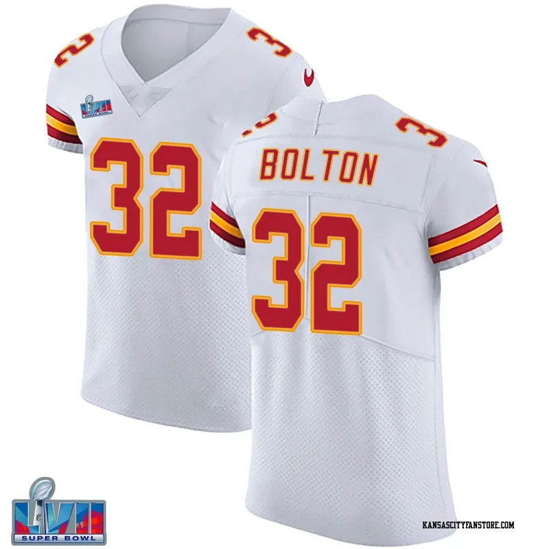 Nick Bolton Signed Red Custom Football Jersey — TSE Kansas City