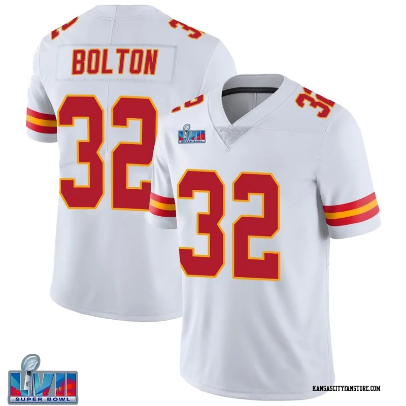 Nick Bolton Men's Nike Red Kansas City Chiefs Super Bowl LVII Game Custom Jersey Size: 4XL