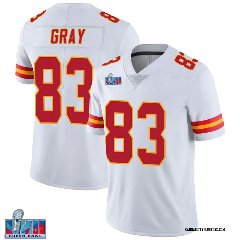 Kansas City Chiefs Gray Atmosphere Fashion Game Jersey - All