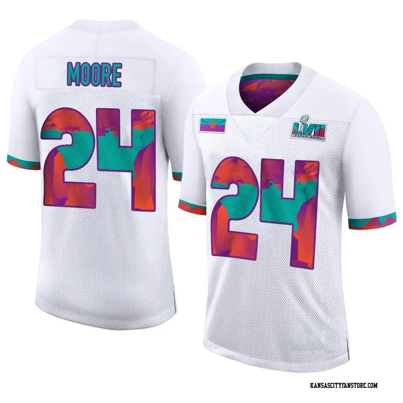 Skyy Moore Jersey, Skyy Moore Legend, Game & Limited Jerseys