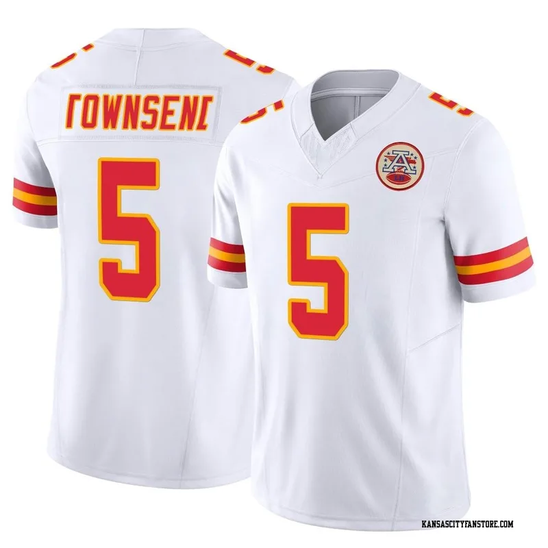 Tommy Townsend Kansas City Chiefs Women's Red Football Jersey • Kybershop