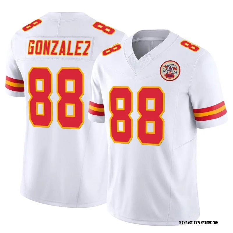 Men's Kansas City Chiefs Tony Gonzalez Mitchell & Ness Red Retired Player  Graphic T-Shirt in 2023