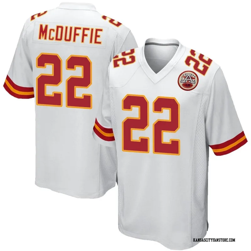 Trent McDuffie Kansas City Chiefs Jerseys, Trent McDuffie Shirts, Apparel,  Gear