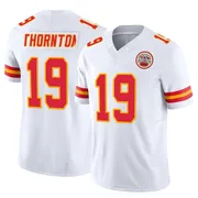 White Men's Tyquan Thornton Kansas City Chiefs Limited Vapor F.U.S.E. Jersey