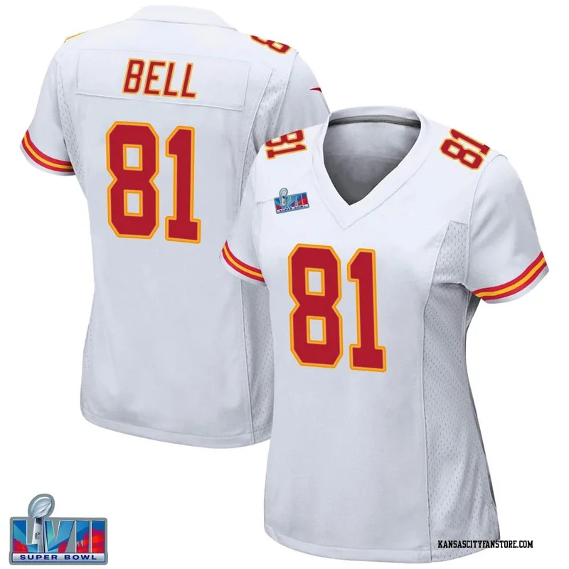 Men's Nike Blake Bell Red Kansas City Chiefs Game Player Jersey