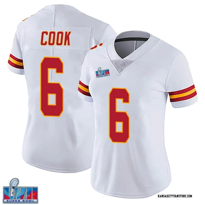 Matt Dickerson Men's Nike Red Kansas City Chiefs Vapor Untouchable Custom Elite Jersey