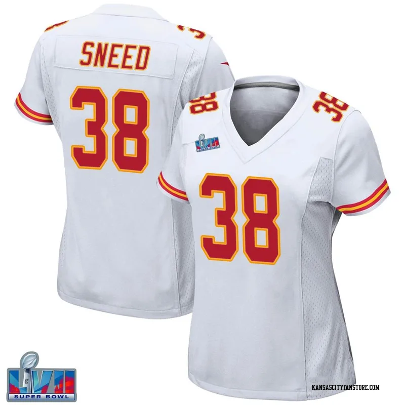 Kansas City Chiefs Ljarius Sneed Red Color Rush Legend Jersey - Bluefink