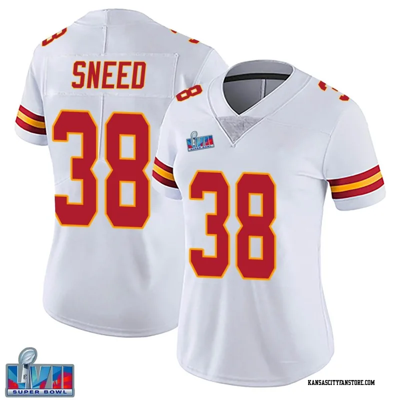 L'Jarius Sneed Signed Kansas City Chiefs Jersey (JSA COA) 2020 4th Rou –