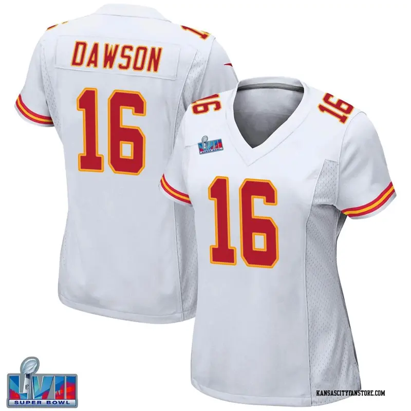 Kansas City Chiefs #16 Jersey Len Dawson Limited Vapor Untouchable