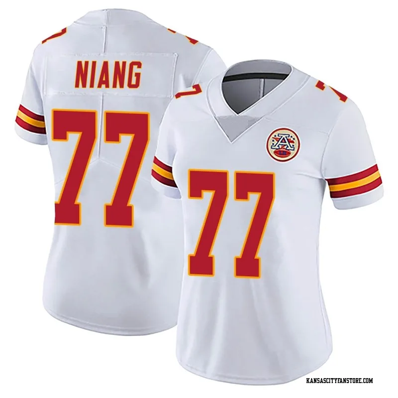 Kansas City Chiefs Lucas Niang #67 Team Issued 2021/22 Jersey