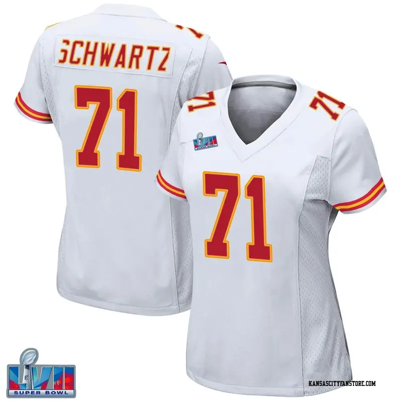 Kansas City Chiefs - Mitchell Schwartz NFL Jersey :: FansMania