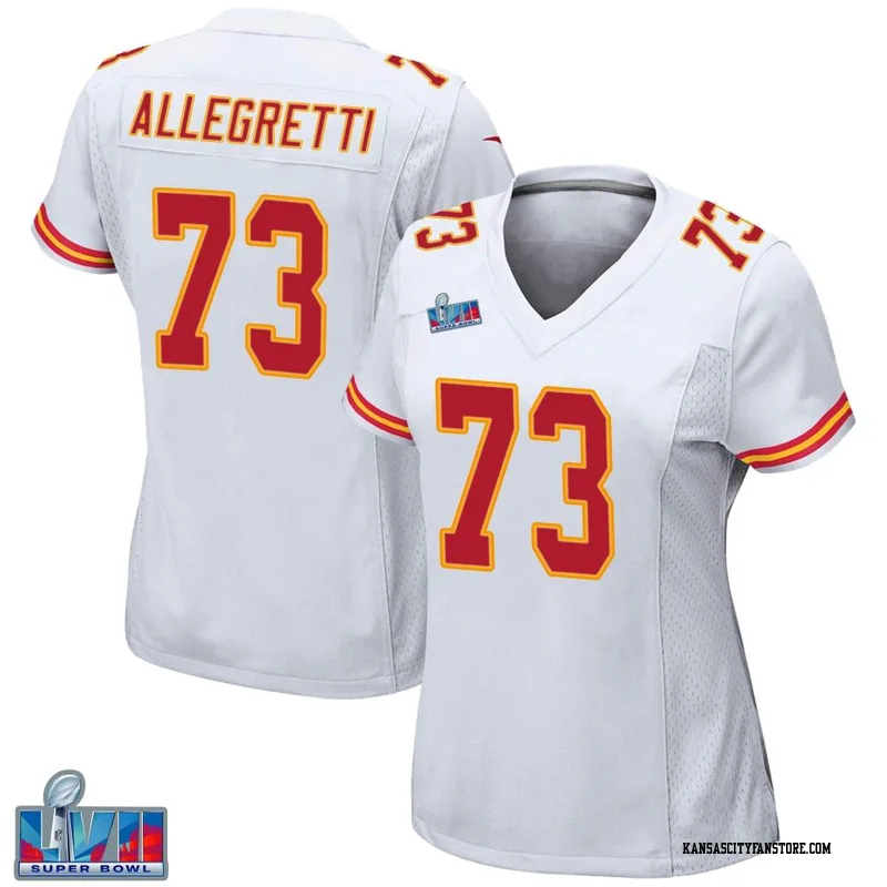 Nick Allegretti - Chiefs Jersey Sticker for Sale by GammaGraphics