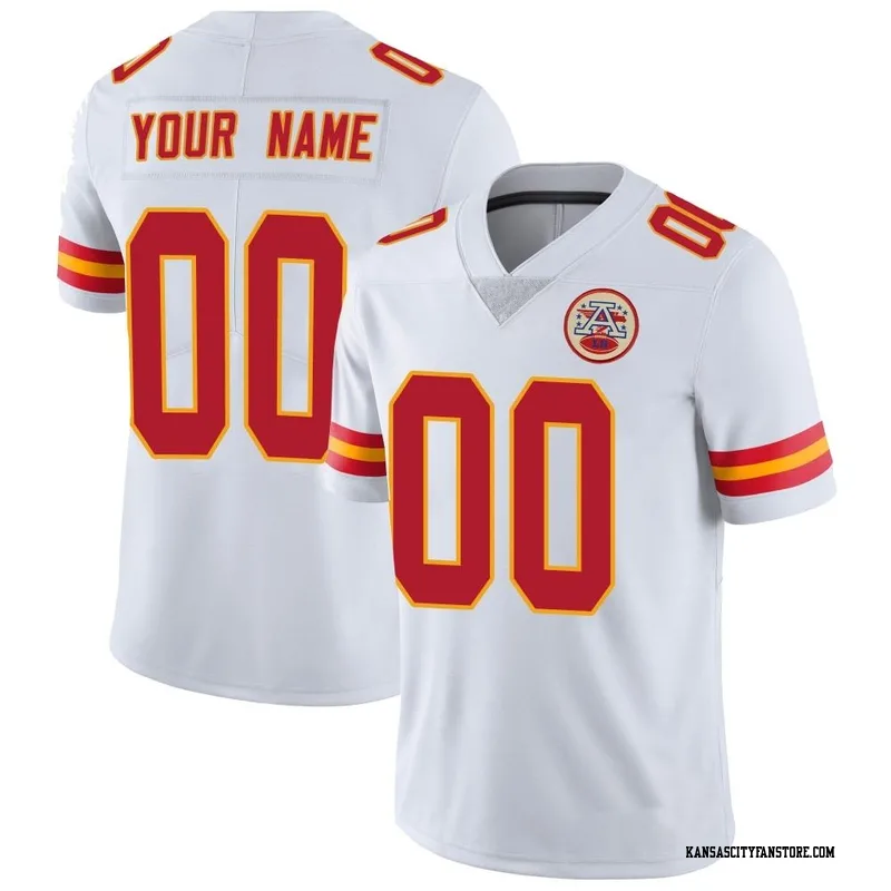 kansas city chiefs home jersey