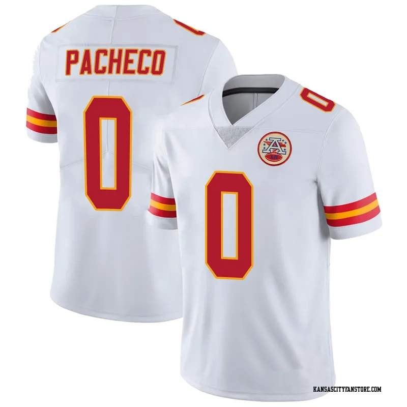 Kansas City Chiefs #10 Isiah Pacheco White Vapor Untouchable